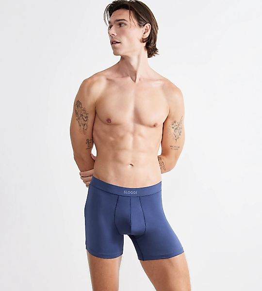 sloggi Boxer "Men EVER Ease", (2er Pack), schnelltrocknend, atmungsaktiv, t günstig online kaufen