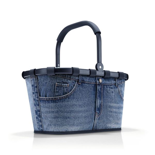 REISENTHEL® Einkaufskorb carrybag frame jeans classic günstig online kaufen