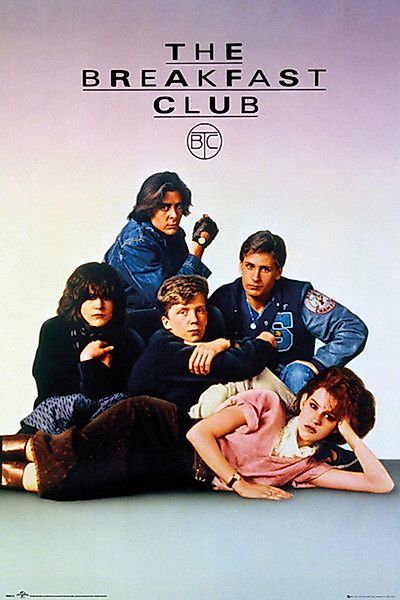 Poster Breakfast Club, The - Poster günstig online kaufen