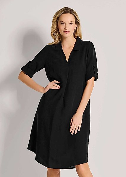 MADELEINE Midikleid Kleid mit Krempelärmeln in günstig online kaufen