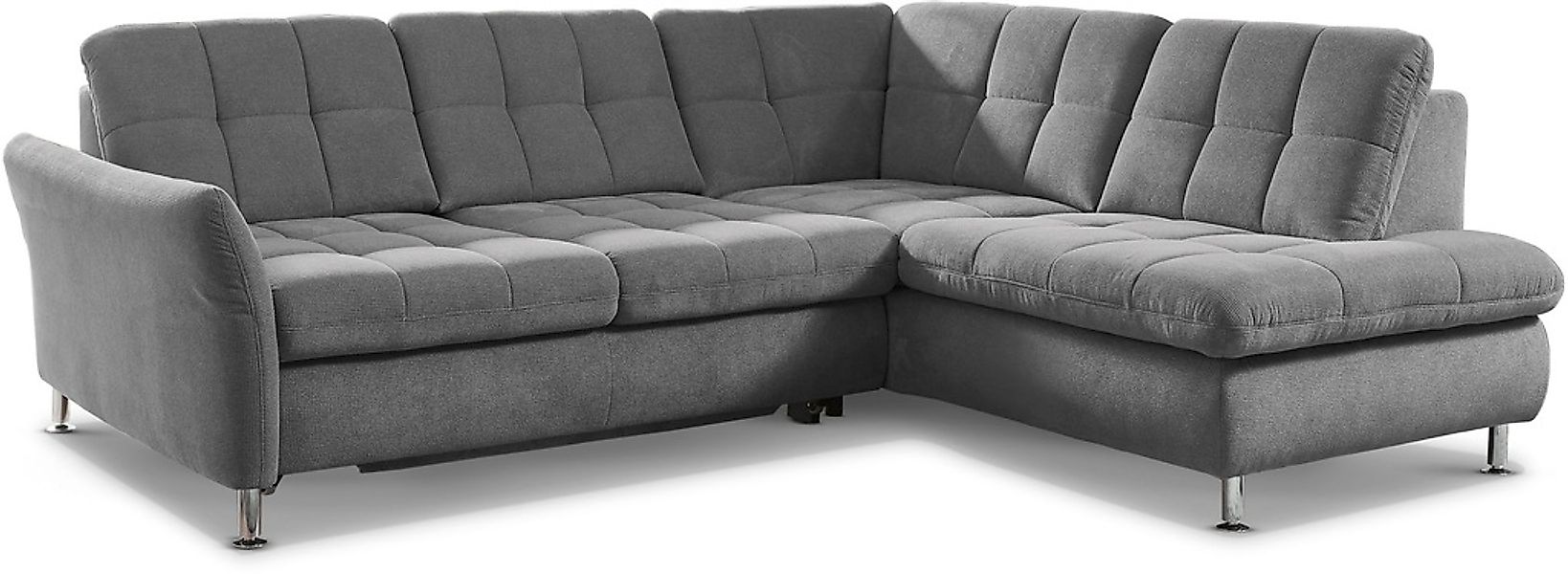 Die PlanBar Ecksofa "MP-IN20016 L-Form mit Kaltschaum-Polsterung", wahlweis günstig online kaufen