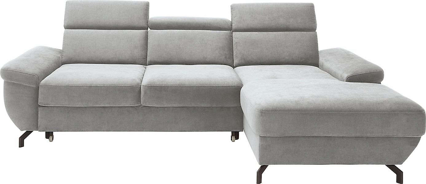 TRENDMANUFAKTUR Ecksofa »Rima, multifunktionales Sofa, L-Form,« mit Bettfun günstig online kaufen