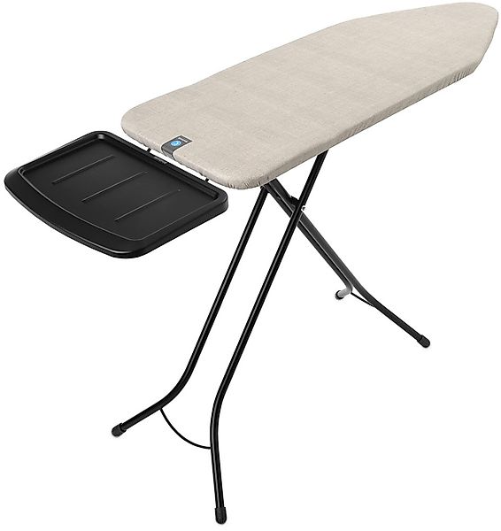 Brabantia Bügelbrett »Bügeltisch C, 124 x 45 cm, Dst-Ablage Solide«, Bügelf günstig online kaufen