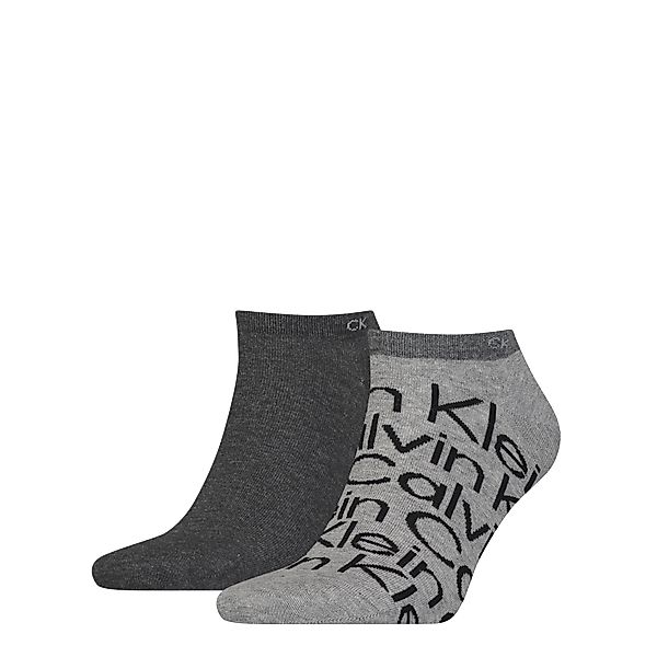 Calvin Klein Jeans Sneakersocken "CK MEN SNEAKER 2P ALL OVER PRINT", (2 Paa günstig online kaufen