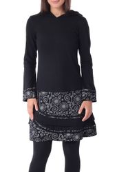 PUREWONDER Sweatkleid Elfenkleid aus Baumwolle mit günstig online kaufen