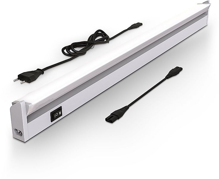 B.K.Licht Lichtleiste, LED fest integriert, Neutralweiß, Unterbaulampe, Sch günstig online kaufen