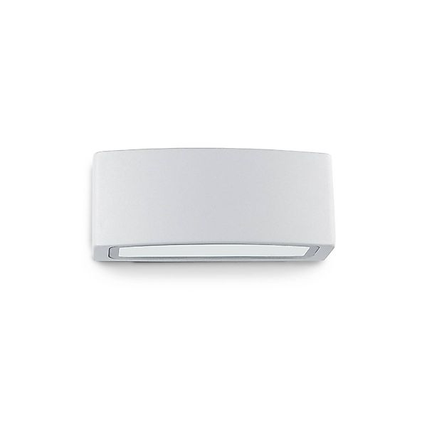 Ideal Lux Außenwandlampe Andromeda, grau, Breite 22 cm, Alu günstig online kaufen