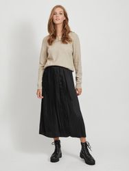 Vila Strickpullover VIRIL O-NECK L/S KNIT günstig online kaufen