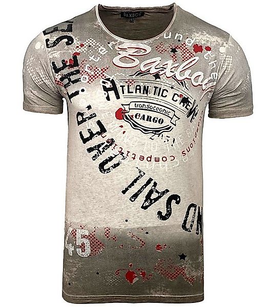 Baxboy T-Shirt Baxboy T-Shirt mit extravagantem günstig online kaufen
