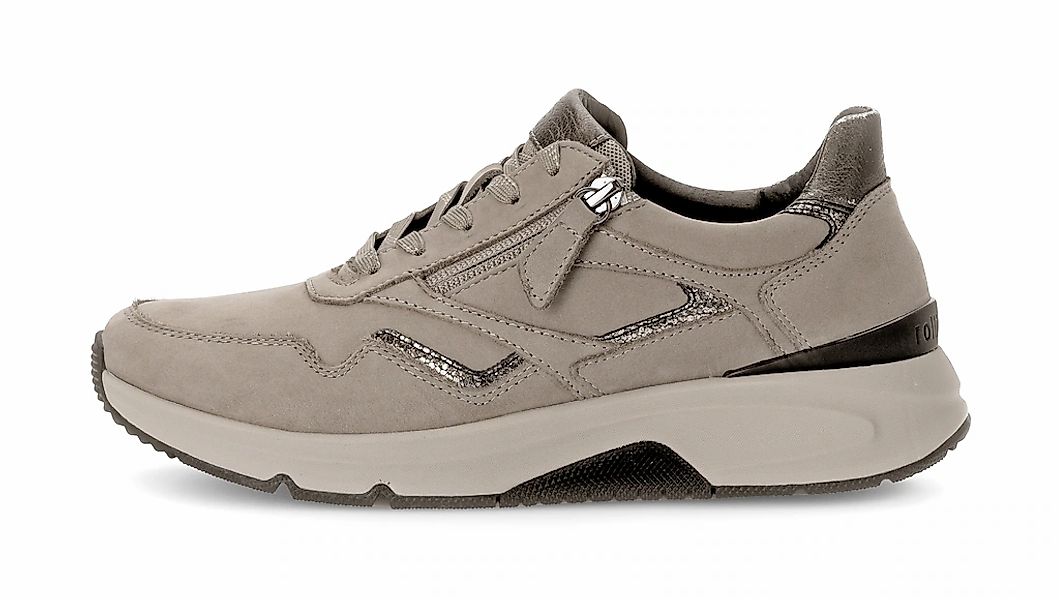 Gabor Rollingsoft Plateausneaker, Schnürschuh, Halbschuh mit der typischen günstig online kaufen
