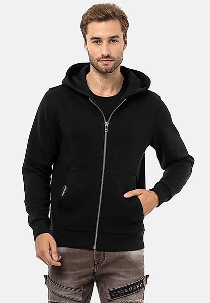 Cipo & Baxx Sweatjacke Jacken (1-tlg) mit Kapuze, CL556 günstig online kaufen