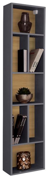 INOSIGN Wandregal "Toledo,Höhe 159 cm stilvolle Bücherregal, viel Stauraum" günstig online kaufen
