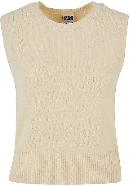 URBAN CLASSICS Rundhalspullover Urban Classics Damen Ladies Knit Slipover ( günstig online kaufen