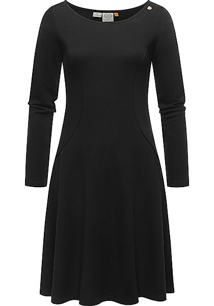 Ragwear A-Linien-Kleid "Appero" Ohne Tasche Stylisches Langarm-Kleid für de günstig online kaufen