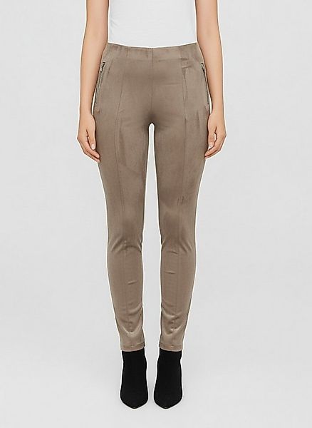 ONLY Leggings ONLANGALI LIFE ZIP FAUX S LEGGING CC PNT günstig online kaufen