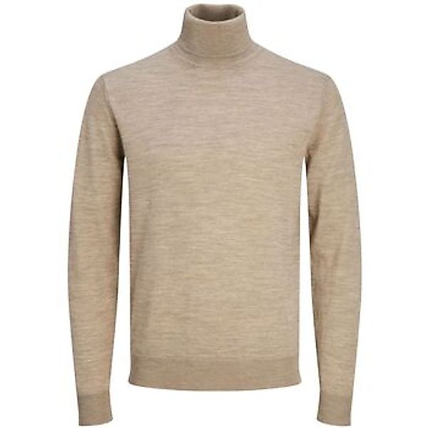 Jack & Jones  Pullover 12216829 MERINO KNIT ROLL-GREIGE günstig online kaufen