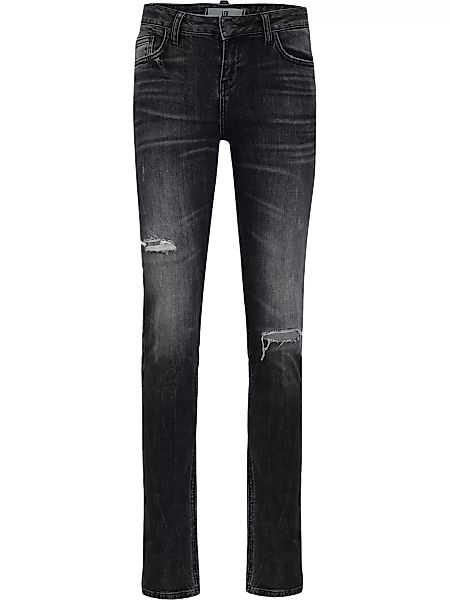 LTB Damen Jeans ASPEN Y Slim Fit - Grau - Sienne Wash günstig online kaufen