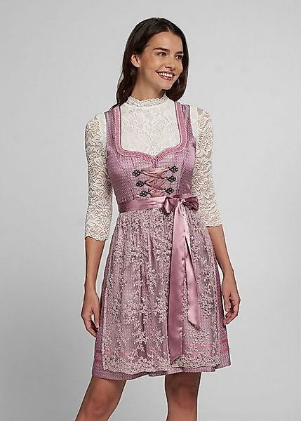 Spieth & Wensky Dirndl Mini Dirndl 2tlg. - AKELA - himbeerrosa/rosé günstig online kaufen