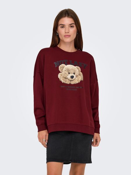 ONLY Sweatshirt ONLBILA L/S BEAR O-NECK günstig online kaufen