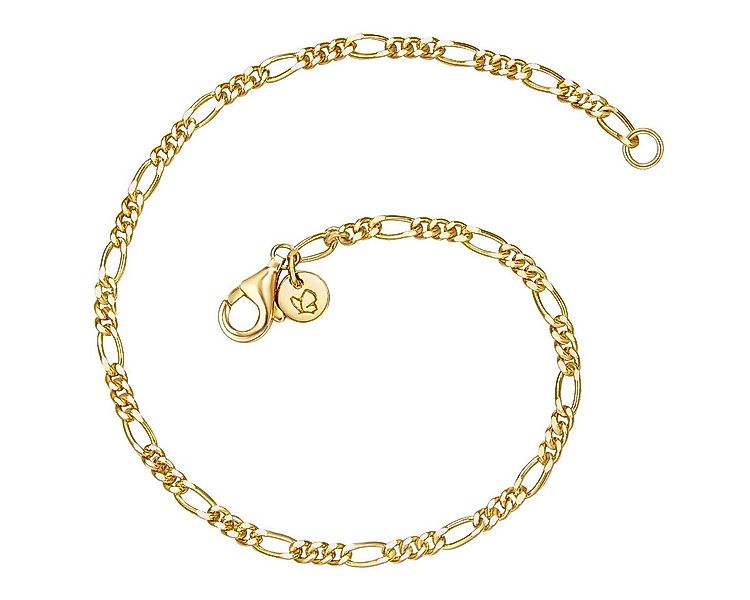 Glanzstücke München Panzerarmband GSM833 (1-tlg), aus Sterling Silber günstig online kaufen