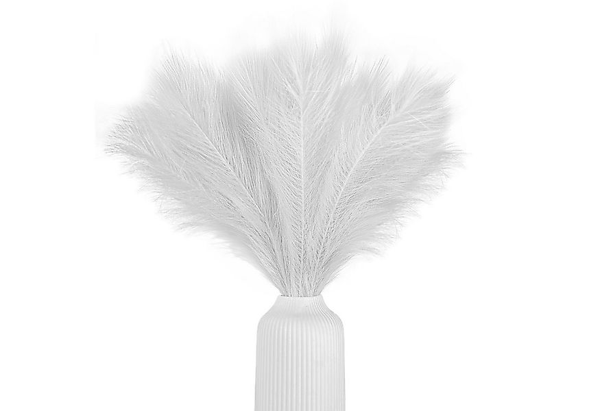Kunstblume Pampasgras Groß Pampasgras Künstlich Pampasgras Schwarz Pampasgr günstig online kaufen