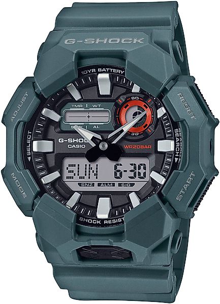 CASIO G-SHOCK Chronograph GA-010-2AER, Quarzuhr, Armbanduhr,Herrenuhr, günstig online kaufen