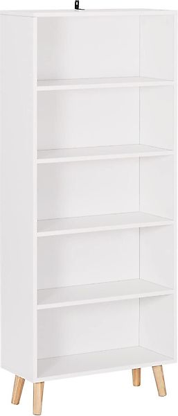 Woltu Bücherregal, 1-tlg., Standregal Raumteiler mit günstig online kaufen