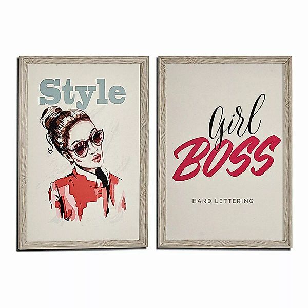 Bild Style - Boss Creme Mdf (2 X 66 X 46 Cm) günstig online kaufen