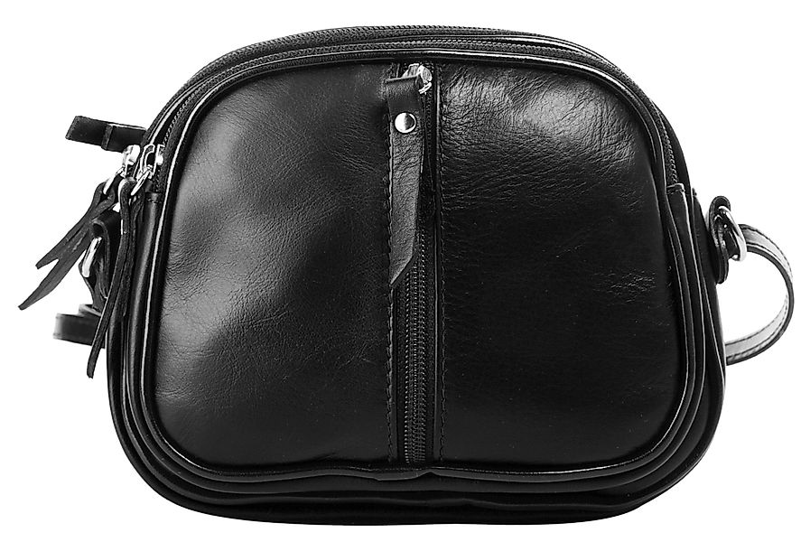 Cluty Umhängetasche, echt Leder, Made in günstig online kaufen