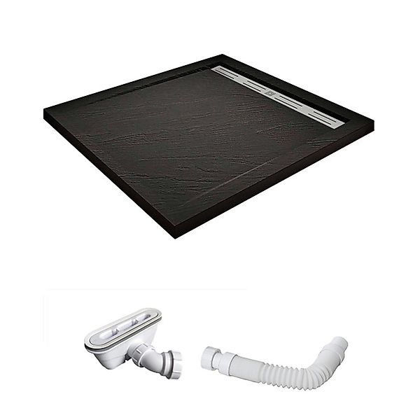 Duschparadies Duschwanne Duschtasse 100x100x3cm für Duschkabine Duschwand W günstig online kaufen