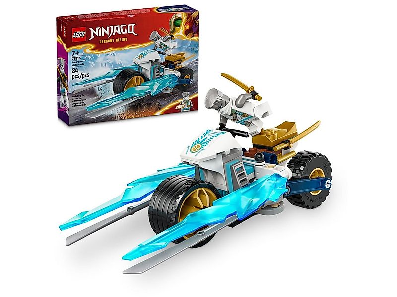 LEGO® Lego 71816 Zanes Eismotorrad Spielbausteine günstig online kaufen