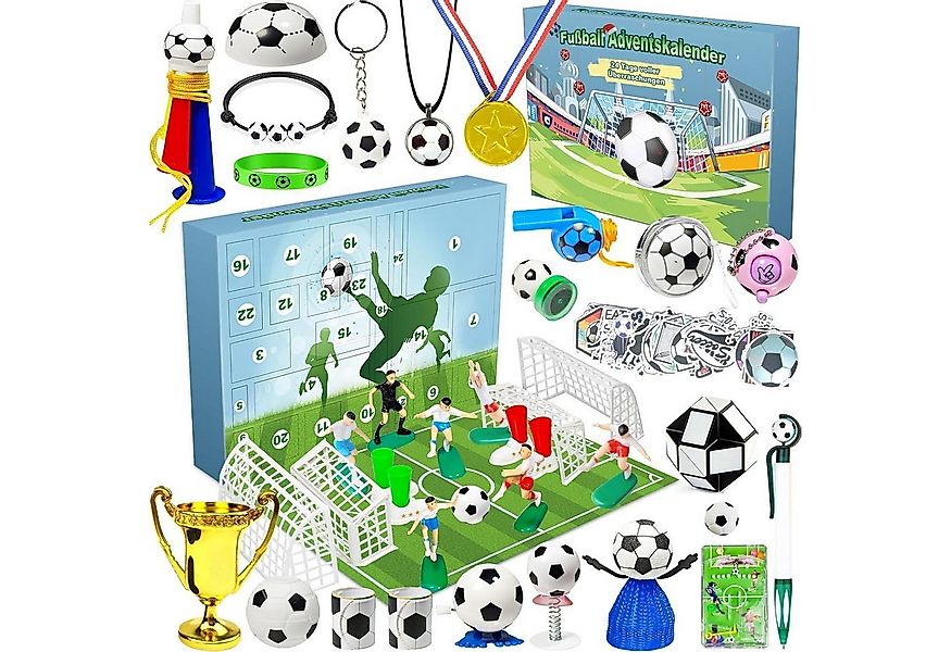LuxusKollektion Spielzeug-Adventskalender Adventskalender Fußball 2024 mit günstig online kaufen