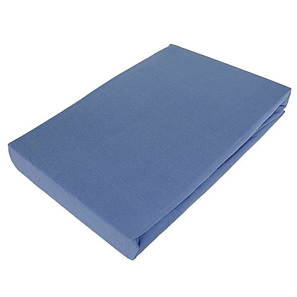 Casa Colori Spannbettlaken Jersey 90/140/180x200 cm günstig online kaufen