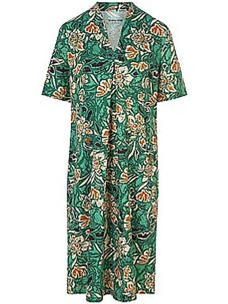 Jersey-Kleid Gerda Green Cotton grün günstig online kaufen