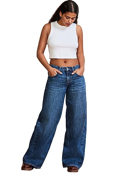 Next Weite Jeans Jeans mit superweitem günstig online kaufen