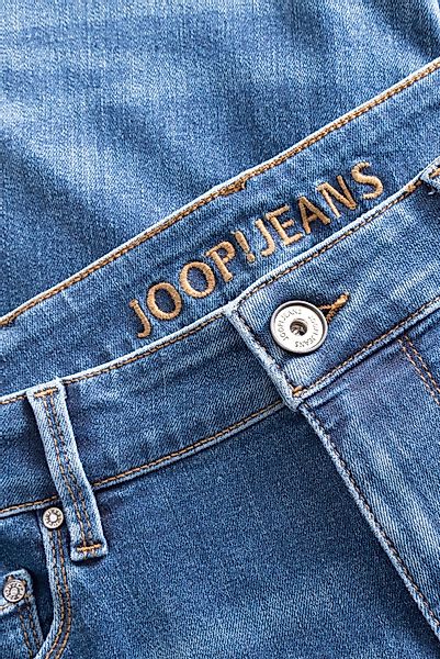 Joop! Herren Jeans Stephen - Slim Fit - Blau - Indigo Blue Denim günstig online kaufen