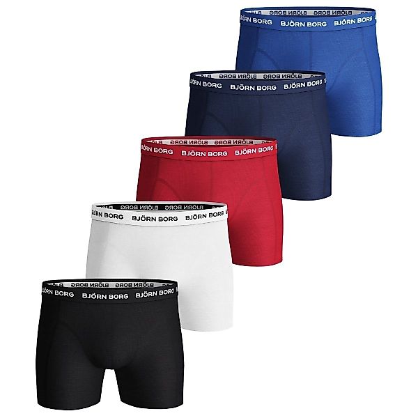 Björn Borg Boxershorts Solid Essential 5er günstig online kaufen