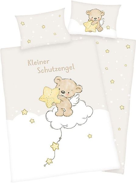 Baby Best Babybettwäsche kleiner Schutzengel, Renforcé, günstig online kaufen