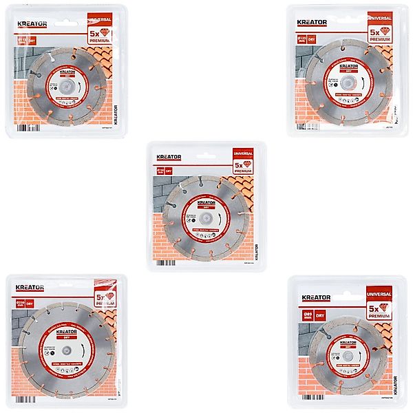 Kreator Sägeblatt Diamant Trennscheibe 89 mm günstig online kaufen