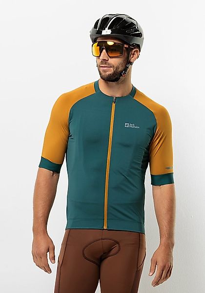 Jack Wolfskin Fahrradjacke GRAVEX FZ S/S günstig online kaufen