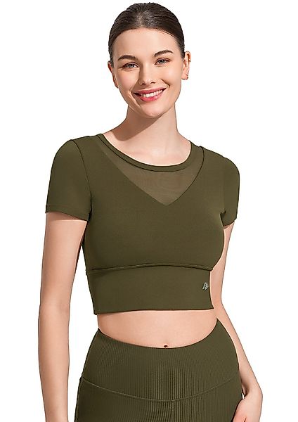 Yvette Yogatop Ringerrücken Gepolstert Pilates BH, günstig online kaufen