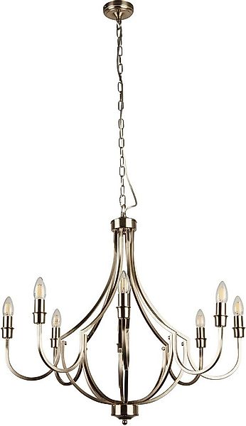 Searchlight Kronleuchter Hängeleuchte Lodge, 8-flammig, ohne Leuchtmittel, günstig online kaufen