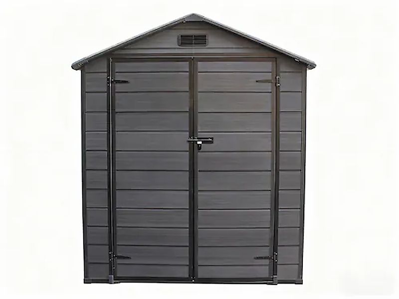 KONIFERA Gerätehaus »aus Kunststoff, inklusive Fußboden« günstig online kaufen