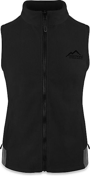 normani Fleeceweste Damen Fleeceweste Barrie Übergangsweste mit Reißverschl günstig online kaufen
