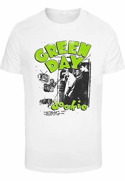 Merchcode T-Shirt "Merchcode Green Day Dookie Sketched up Tee" 1 Stk. günstig online kaufen