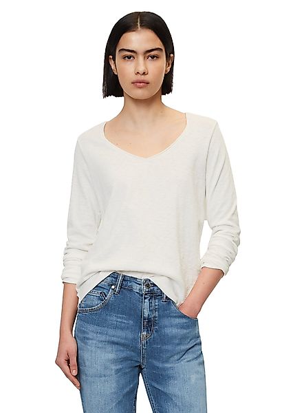 Marc O'Polo DENIM Langarmshirt aus Premium günstig online kaufen