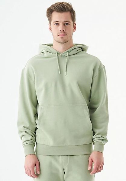 ORGANICATION Sweatshirt Halki-Unisex Hoodie in Sage Green günstig online kaufen