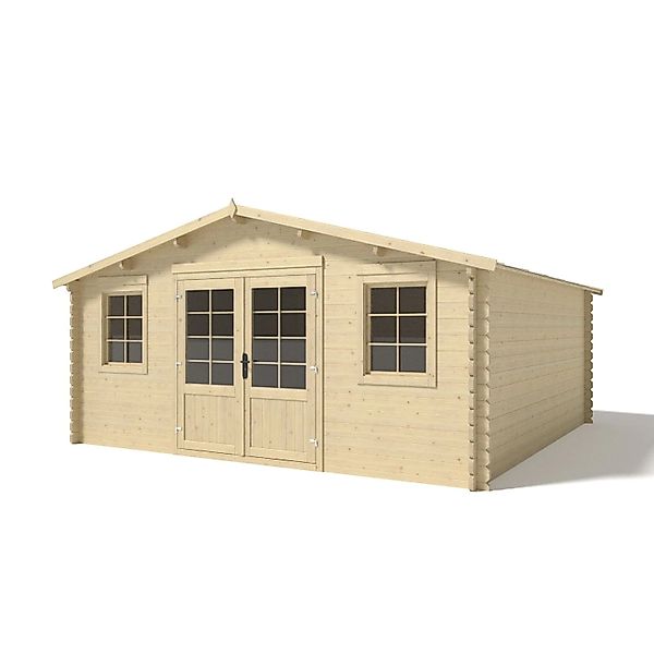 Altanka Gartenhaus   Gerätehaus 25 m2   5x5 m   40 mm   DOM612 günstig online kaufen
