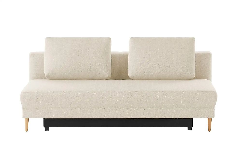 Schlafsofa mit Schlaffunktion Genua ¦ beige ¦ Maße (cm): B: 205 H: 89 T: 10 günstig online kaufen