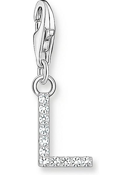 THOMAS SABO Kettenanhänger Thomas Sabo Damen-Charm 925er Silber Zirkonia günstig online kaufen